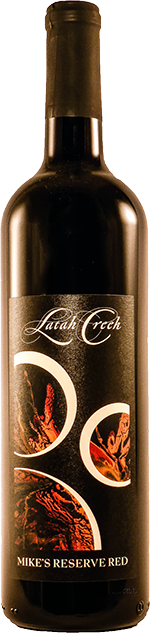 Latah Creek Winery Mike's Reserve Red
