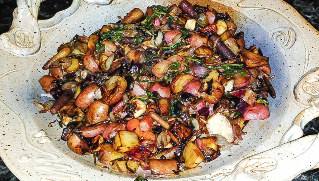 Braised Root Vegetables