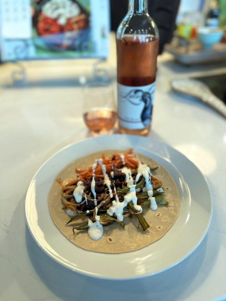 Chipotle Honey Chicken Fajitas