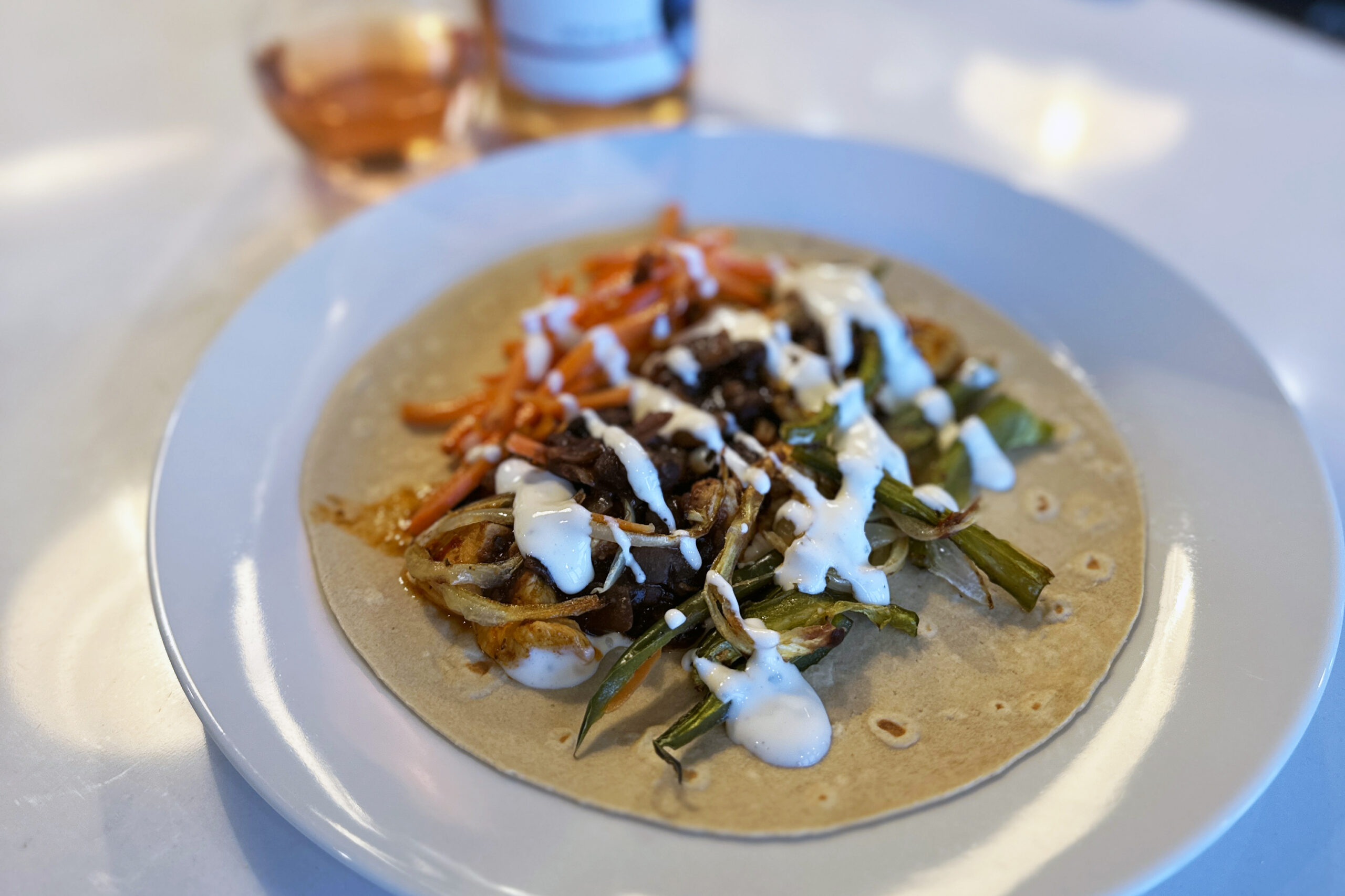 chipotle honey chicken fajitas-landscape