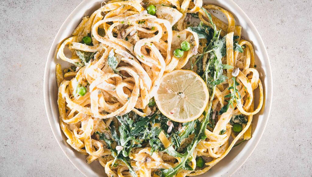 Spring Greens Pasta
