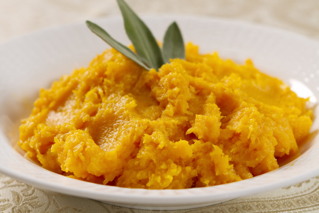 Cheesy Mashed Squash
