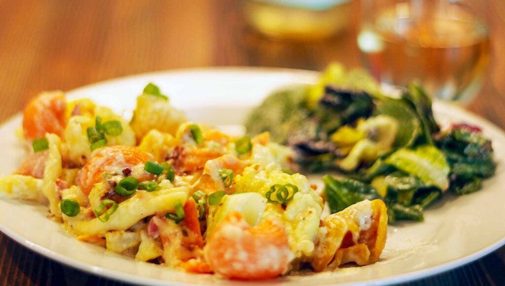 Cauliflower Mac & Cheese