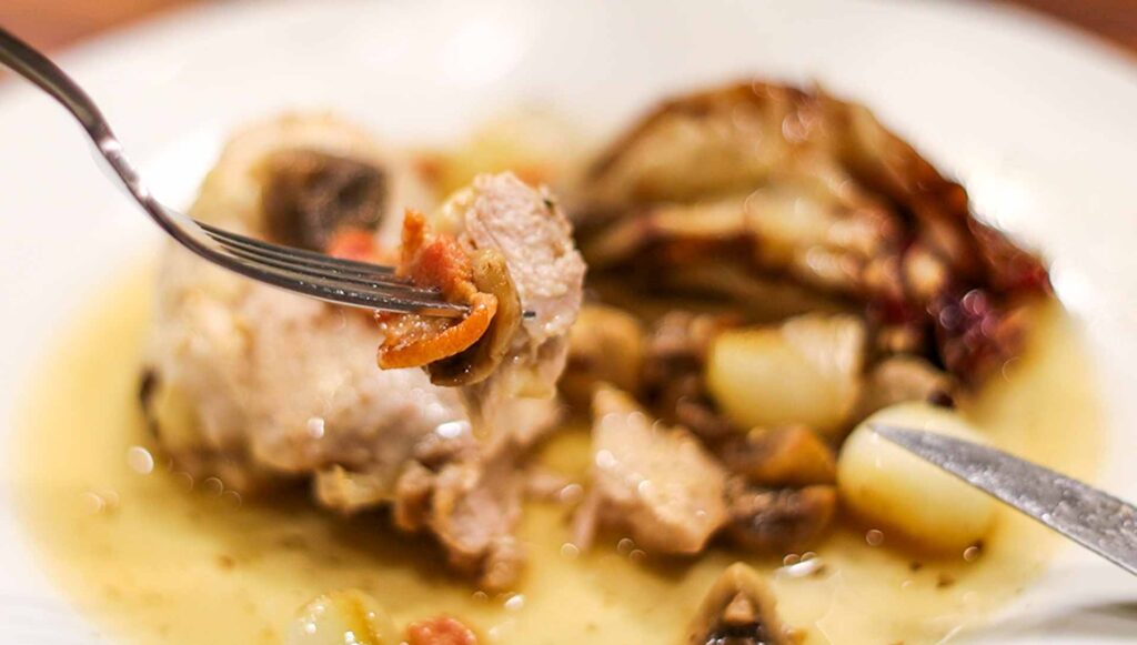 Chicken Riesling