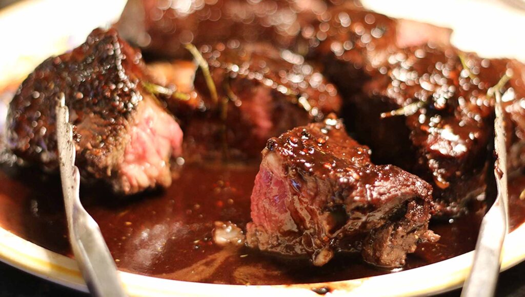 Cracked Pepper Steak