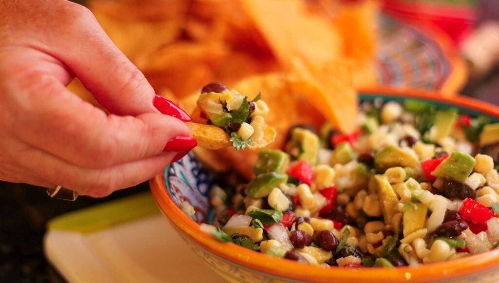 Crazy Good Avocado Salsa