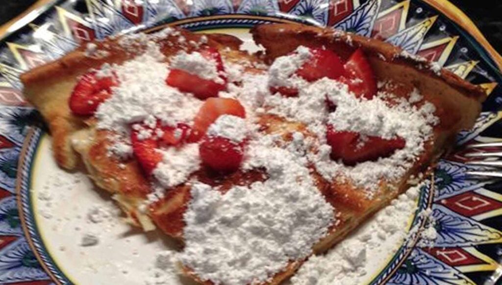 Dutch Apple Pancakes