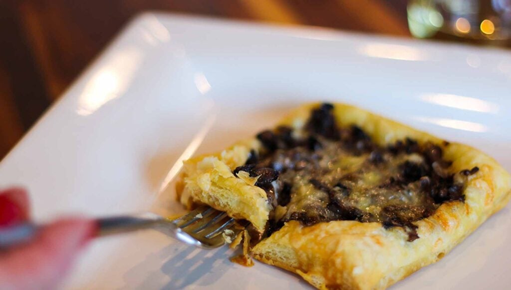 Ellena’s Mushroom Tart