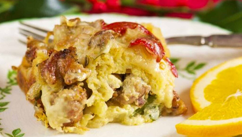 Great Anytime Egg Casserole