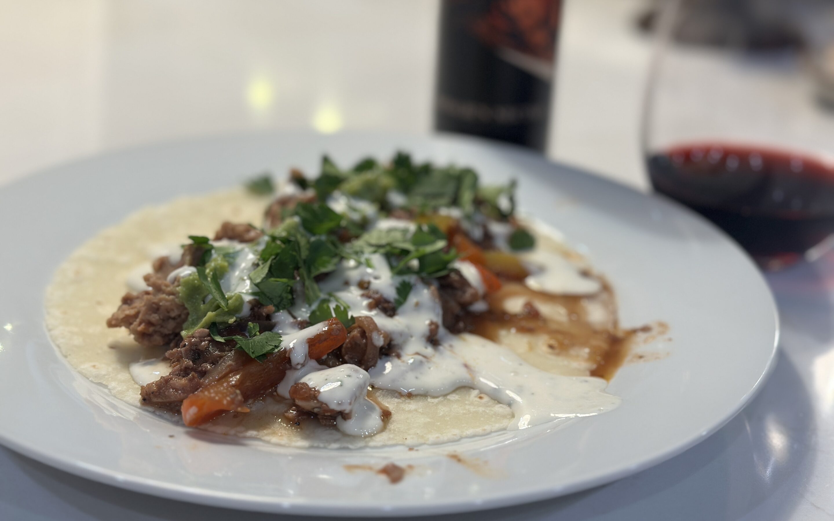 Quick and Easy Chicken Fajitas