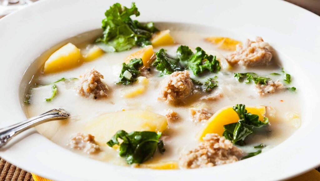 Kale and Sausage Soup