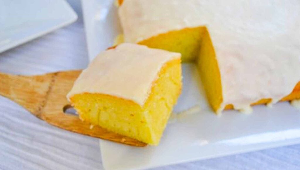 Lemon Riesling Cake