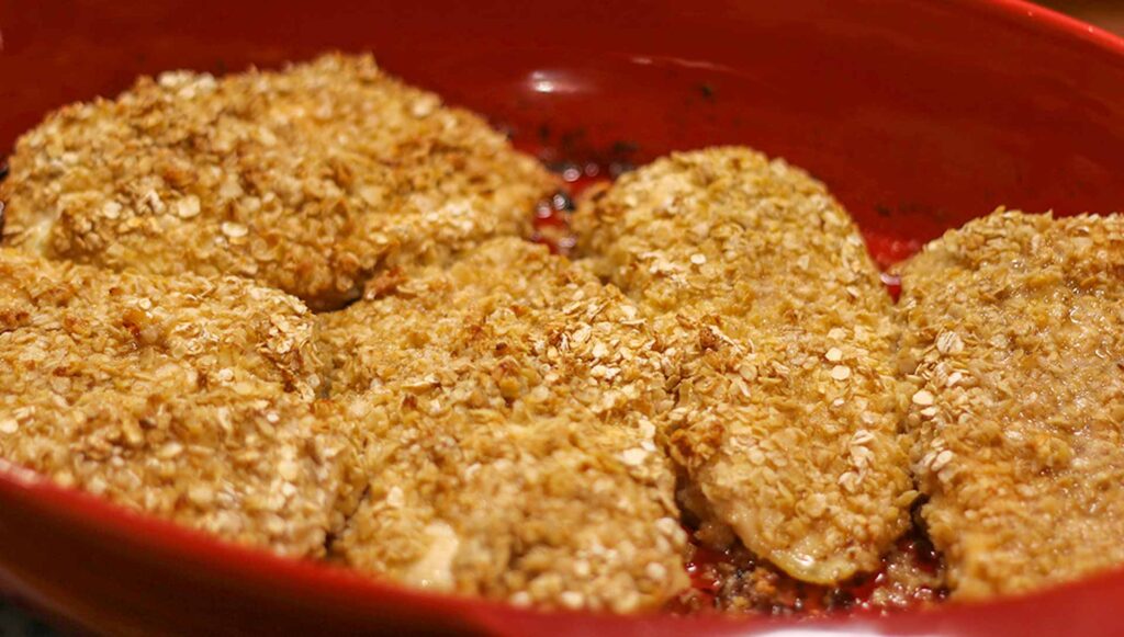 Maple Crunch Chicken
