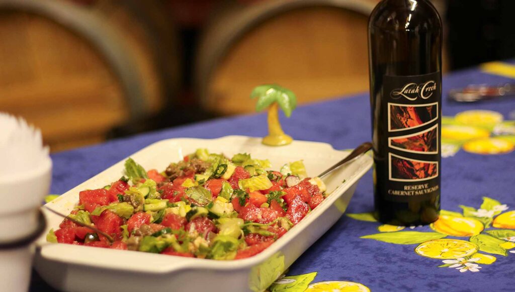Mediterranean Watermelon Salad