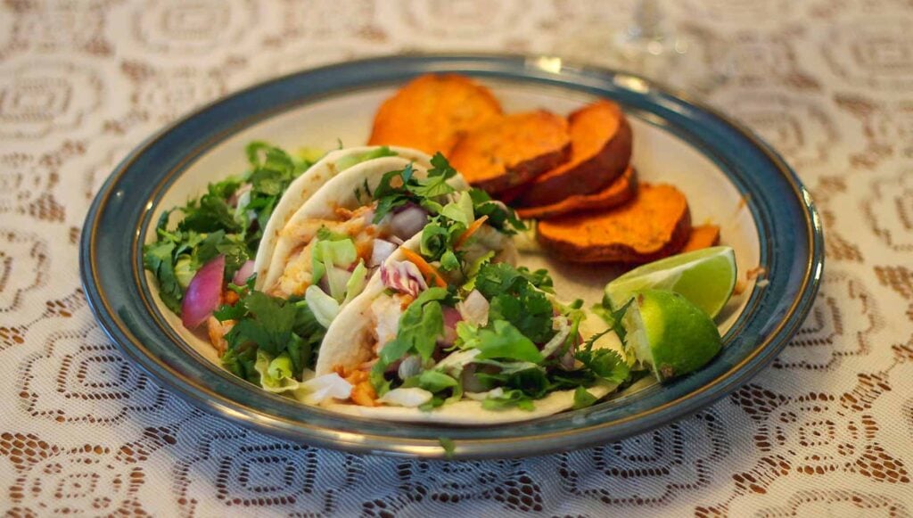 Street Cod Tacos