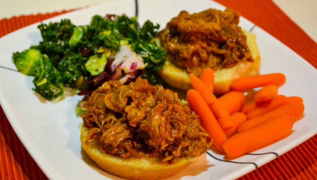 Succulent Shredded Pork