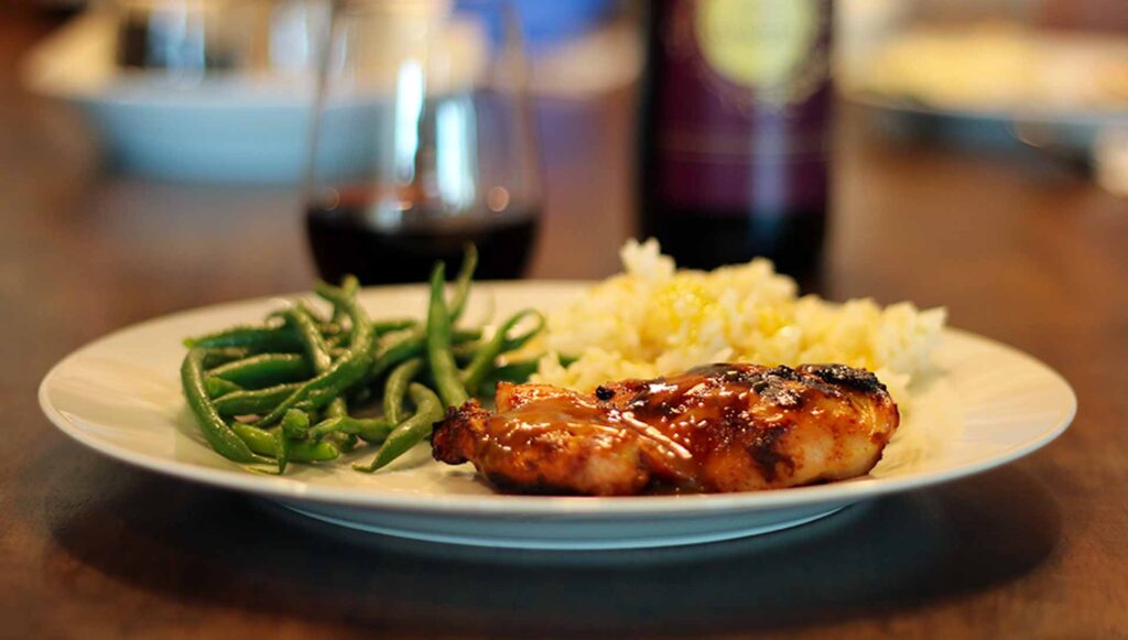 Tequila Glazed Chicken