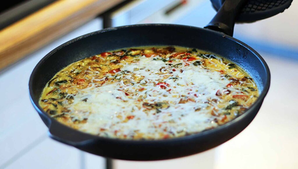 Vegetable Frittata