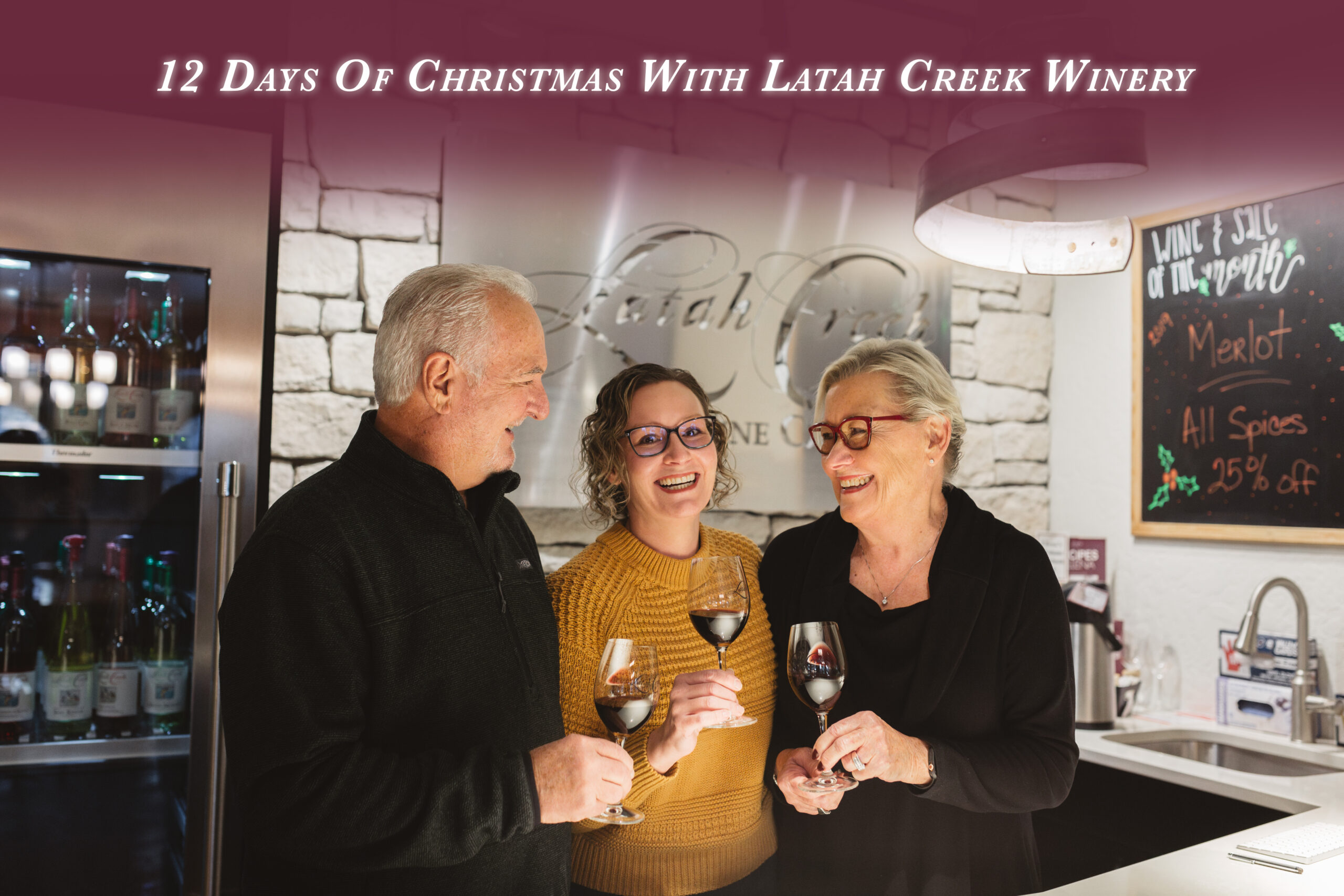 12 Days of gifting graphic