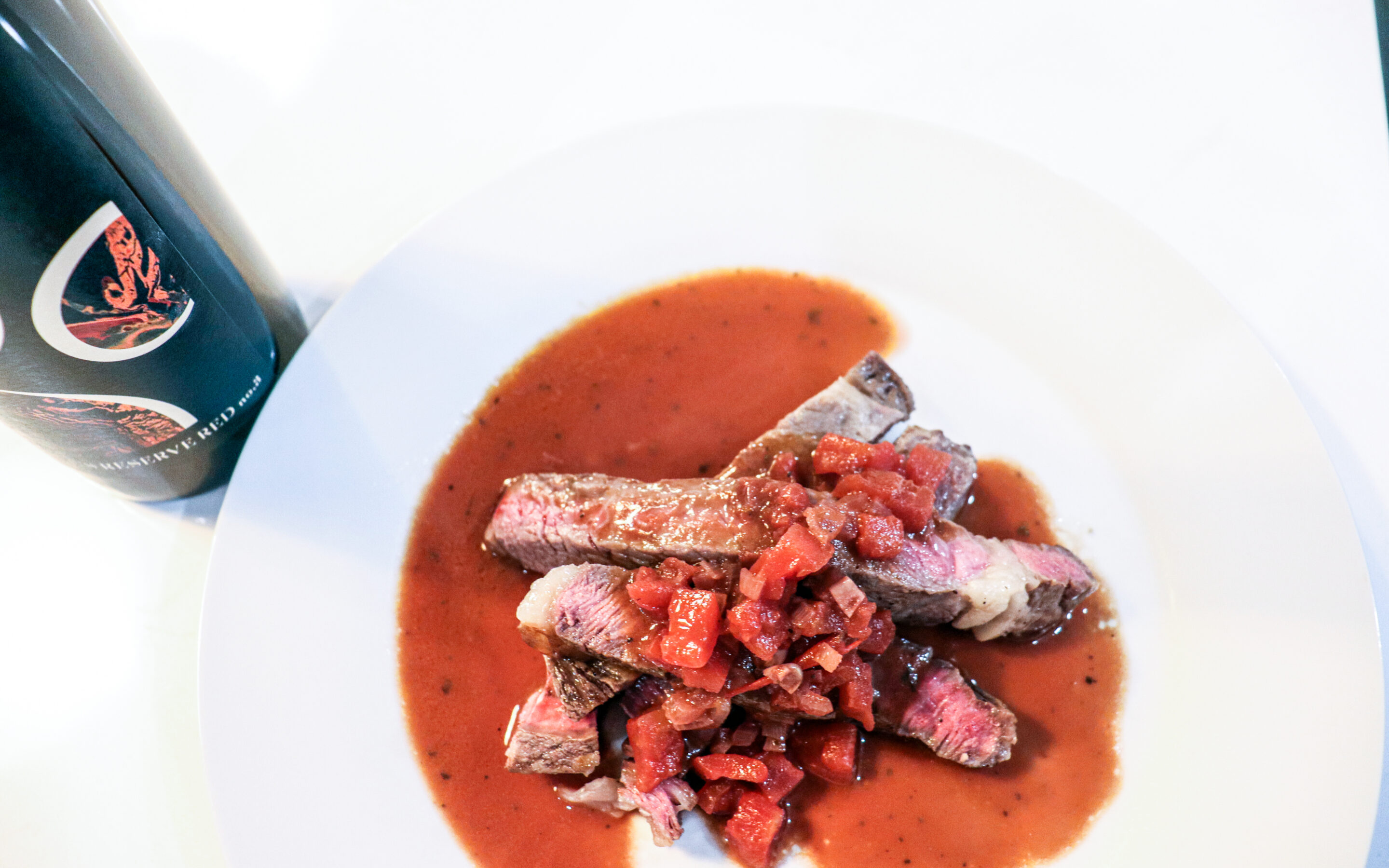 Ellena’s Steak Diane