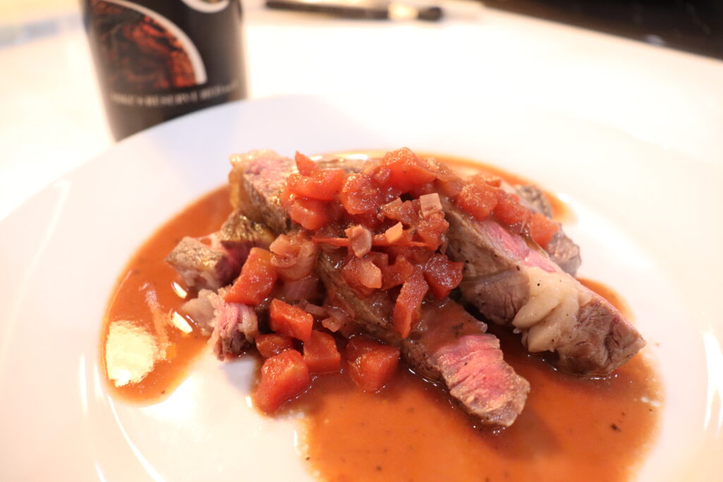 Ellena's Steak Diane