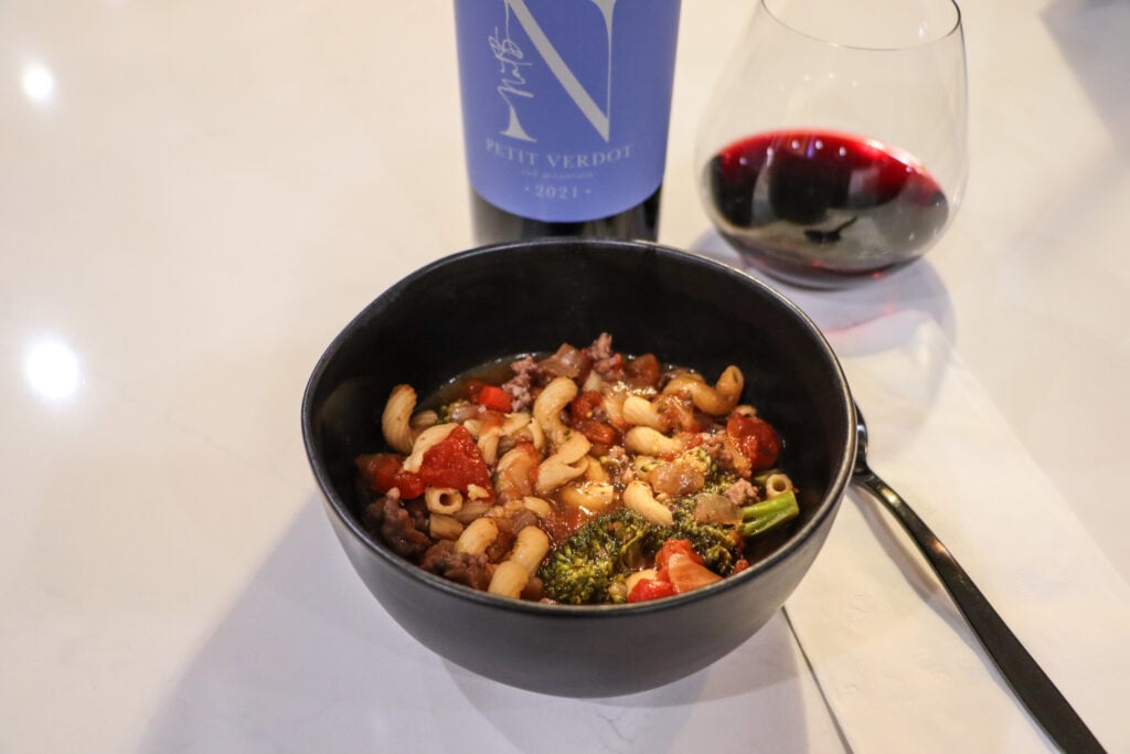 Syrah Sausage Soup