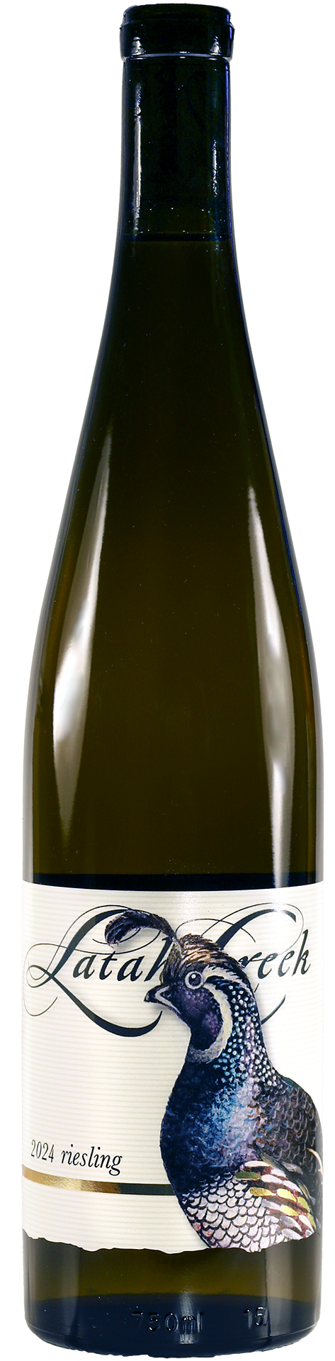 Latah Creek  2024 Riesling