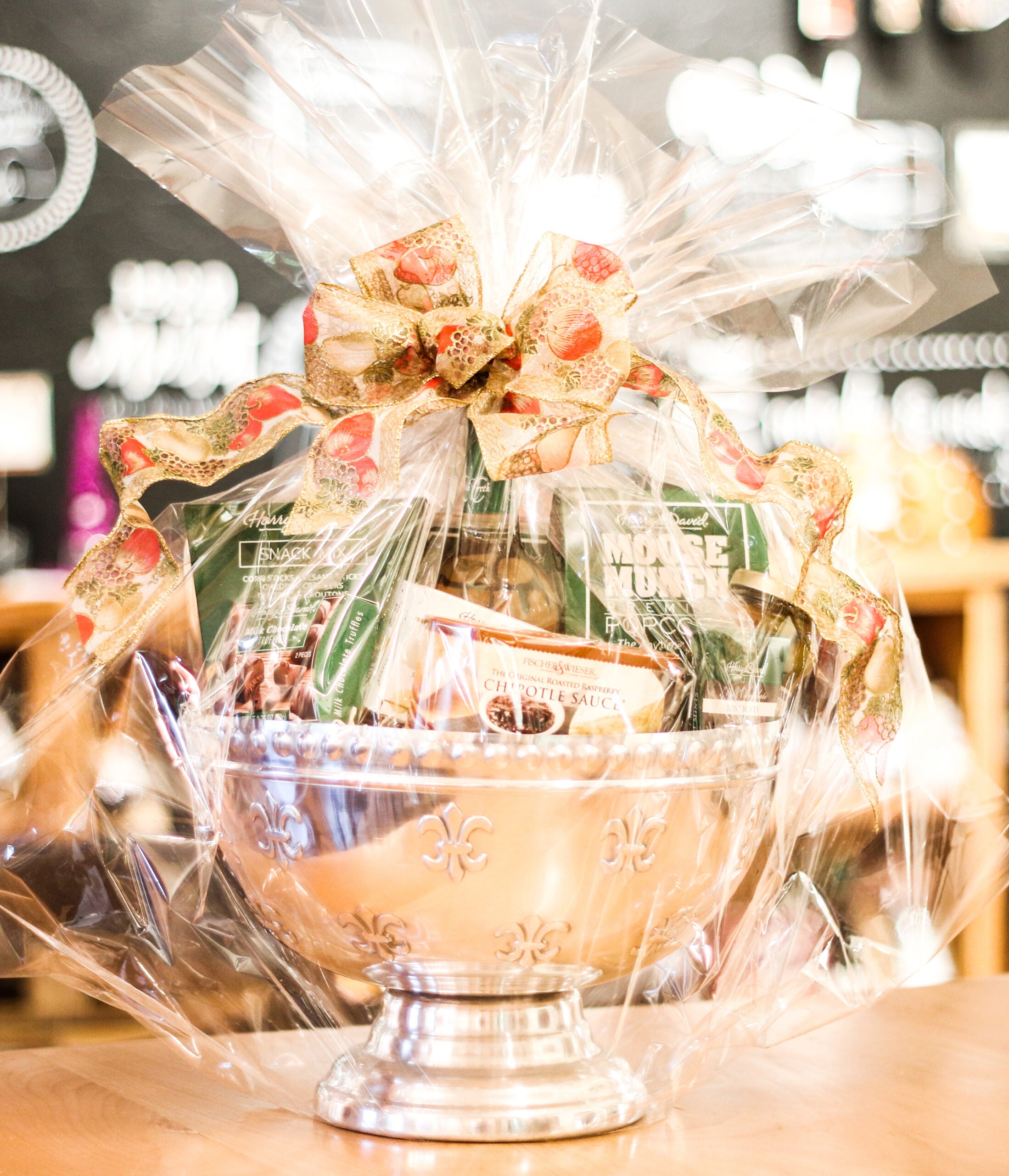 wine bucket basket Huckleberry Basket