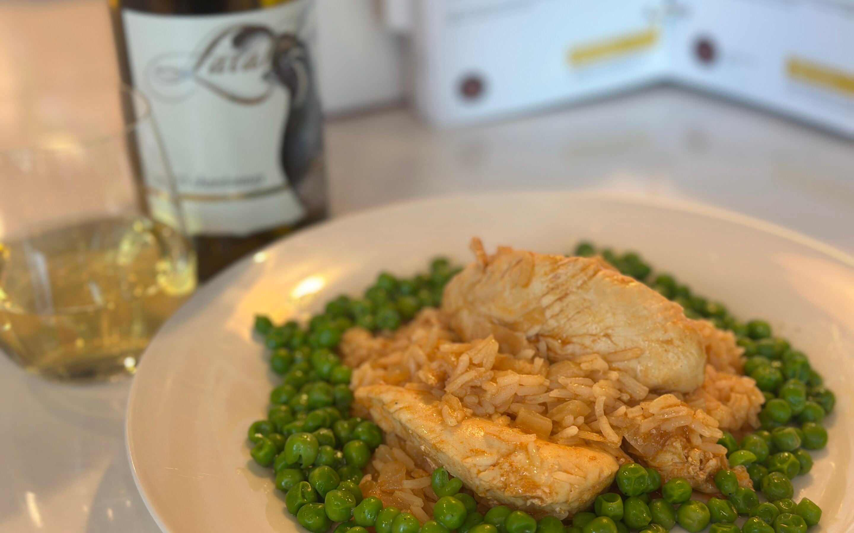 Hungarian Chicken and Rice