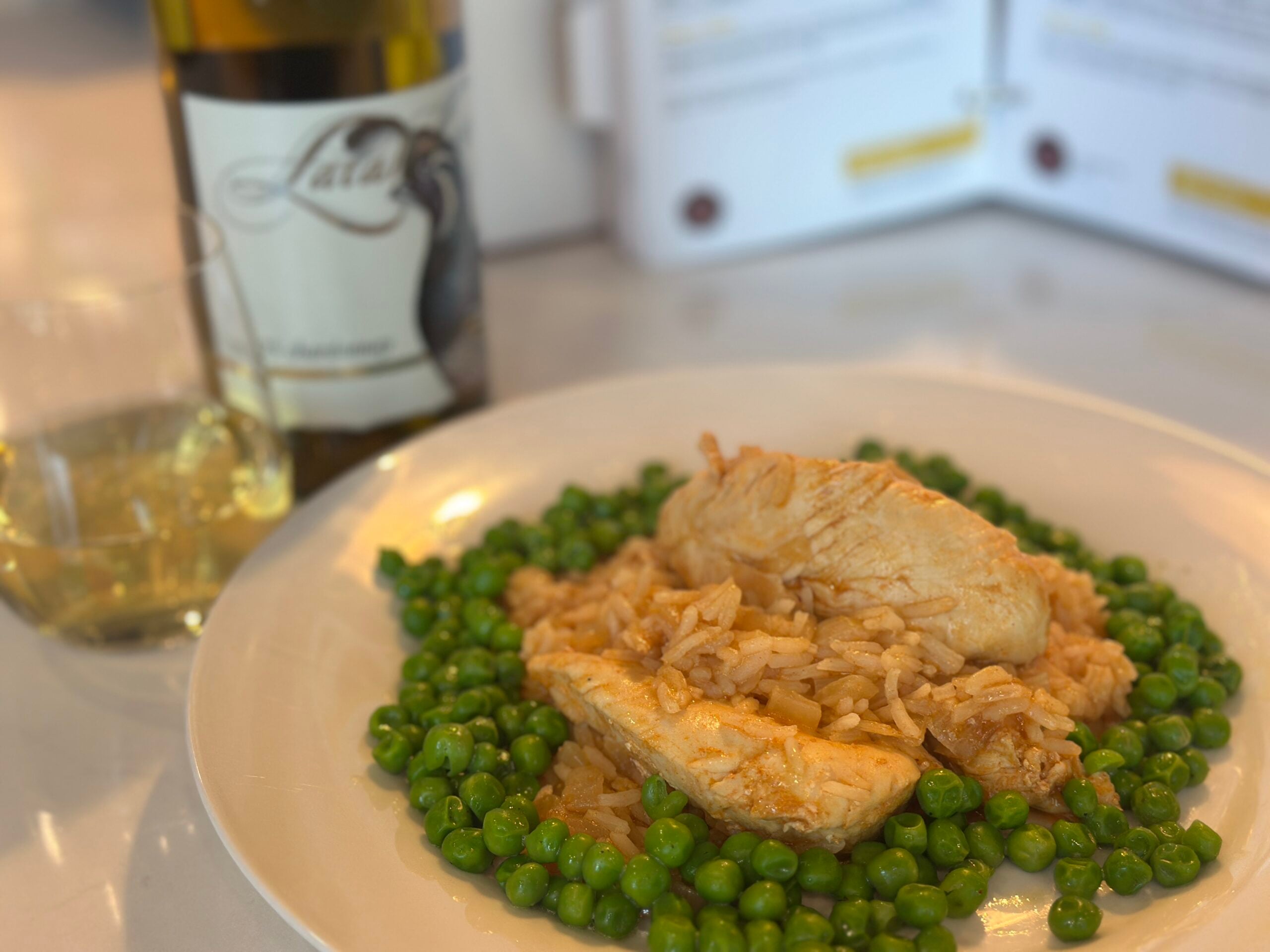 hungarian chicken and rice