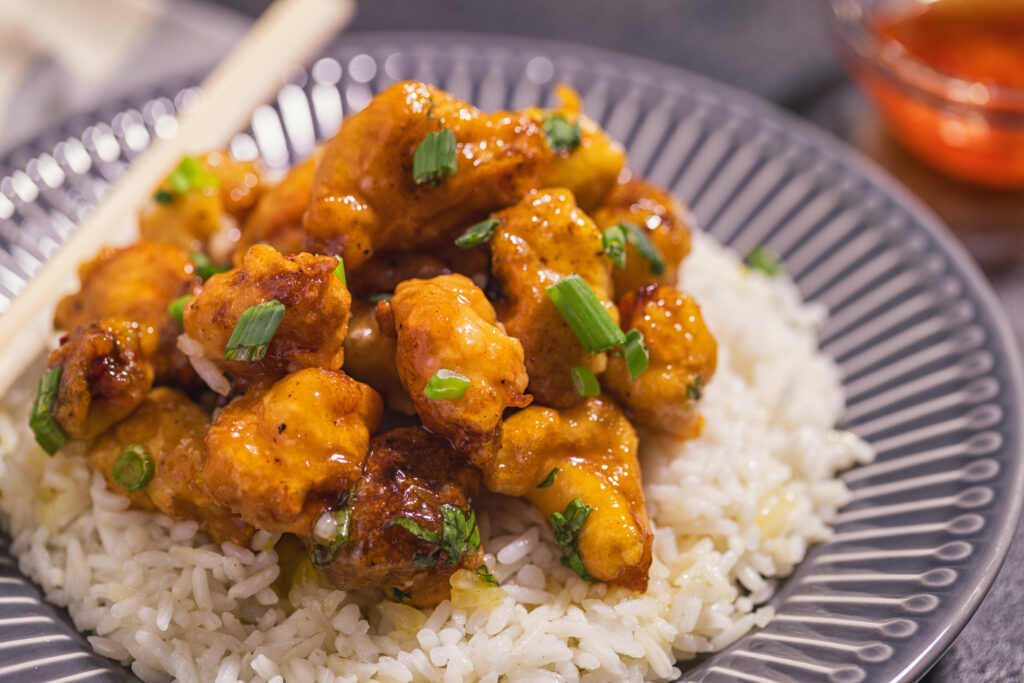 Analisa’s Orange Chicken