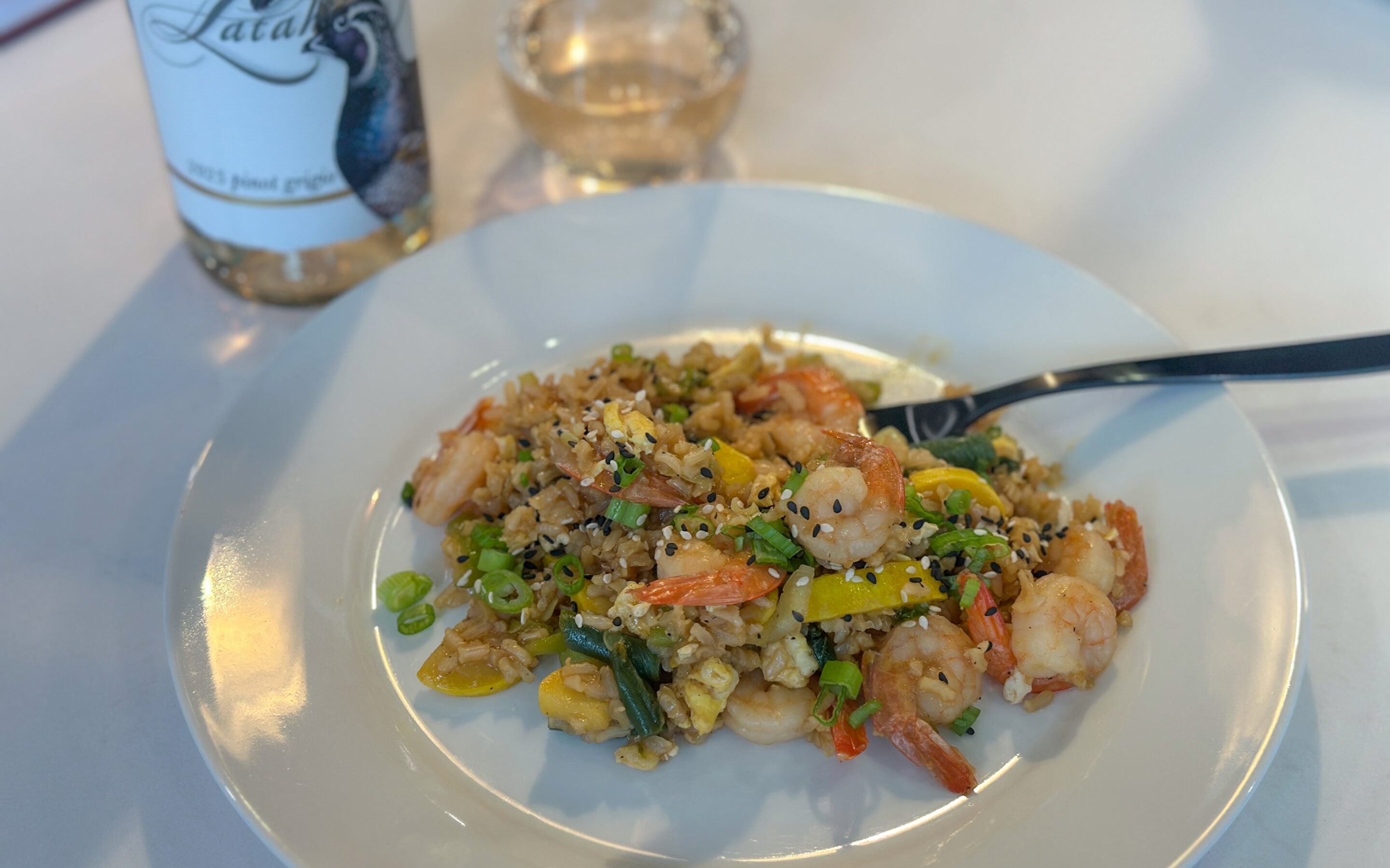 Shrimp and Veggie Fried Rice