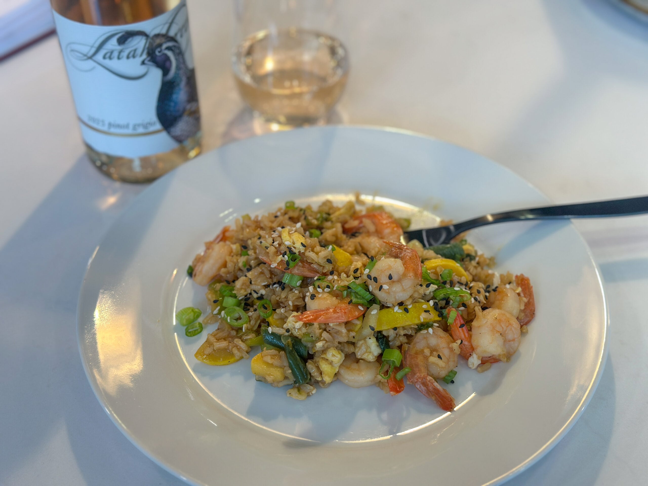 shrimp fried rice