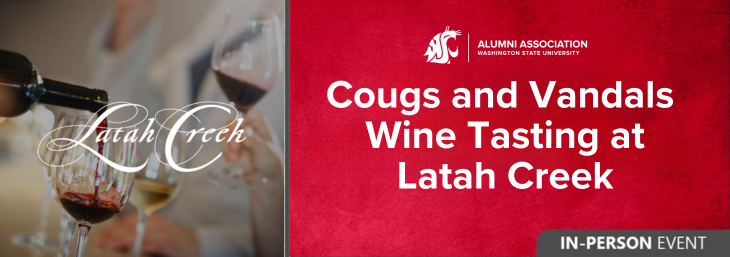 Cougs and Vandal Tasting Event image