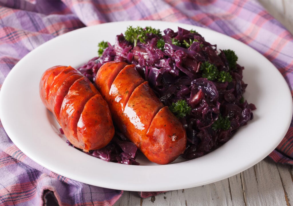 Sausage & Saurerkraut Feast